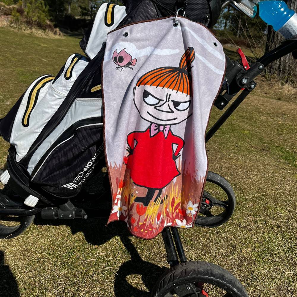 Little My Golf Towel - The Official Moomin Shop