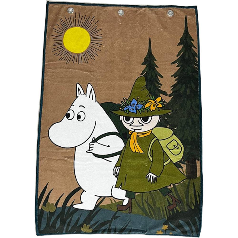 Moomintroll & Snufkin Golf Towel - The Official Moomin Shop