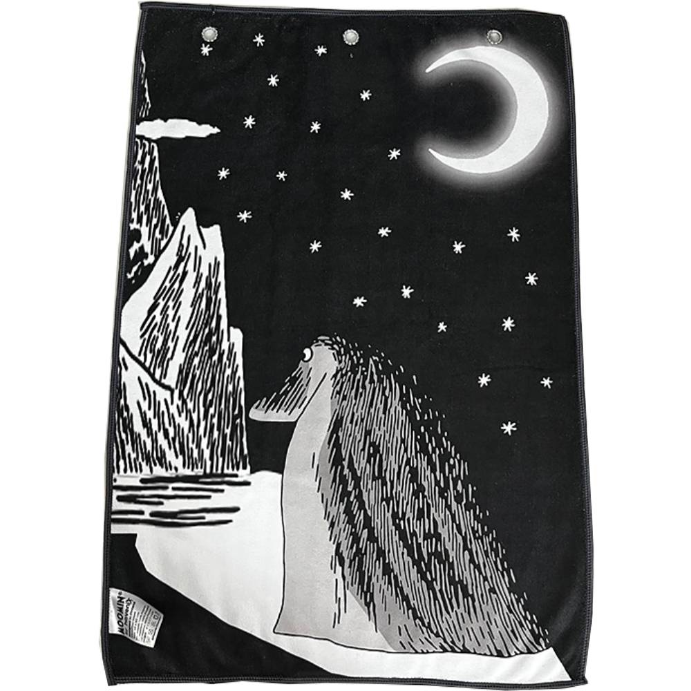 The Groke Golf Towel - The Official Moomin Shop