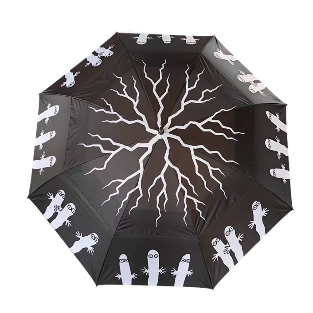 Hattifatteners Golf Umbrella - The Official Moomin Shop