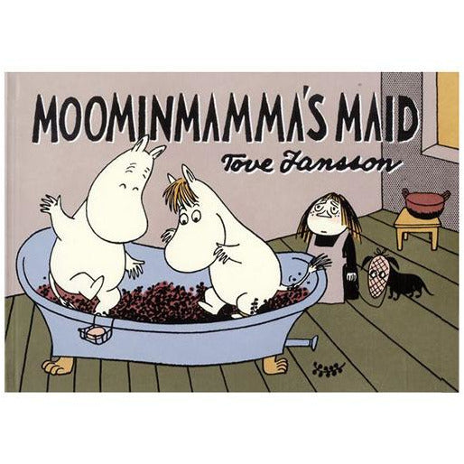 Moominmamma's Maid Colour Comic Book - The Official Moomin Shop