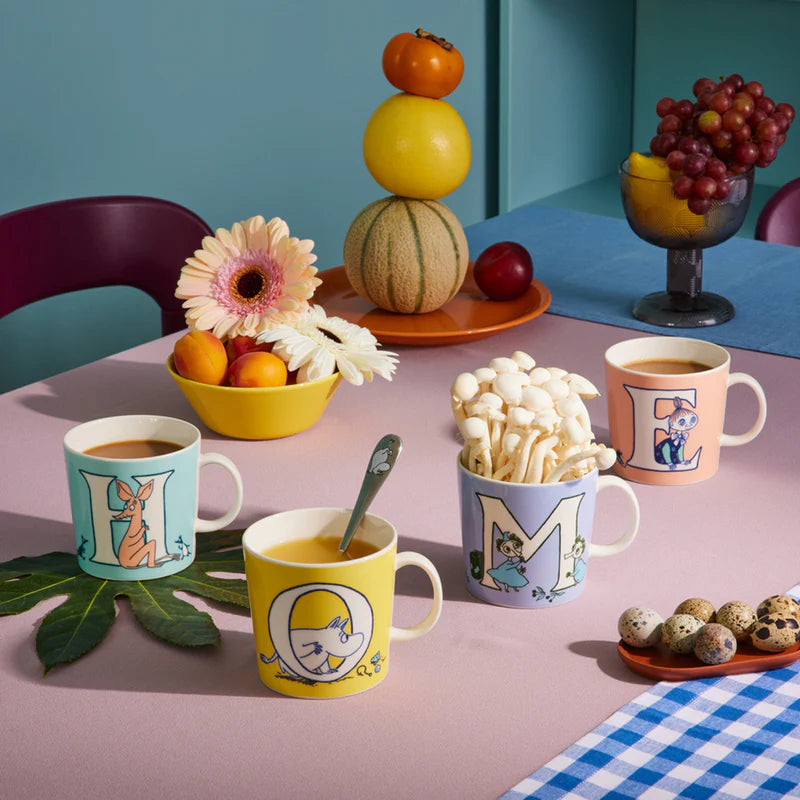 Moomin ABC Mugs HOME Bundle - The Official Moomin Shop