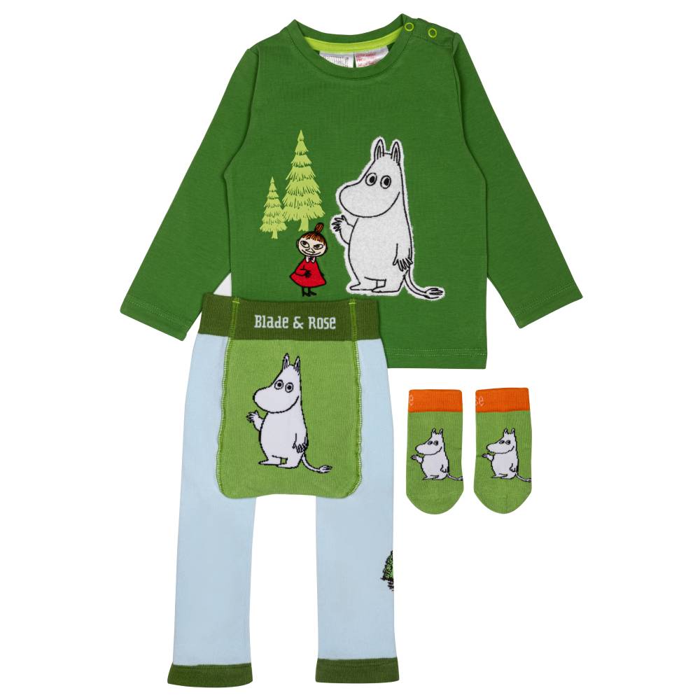 Moomin Free To Explore Shirt