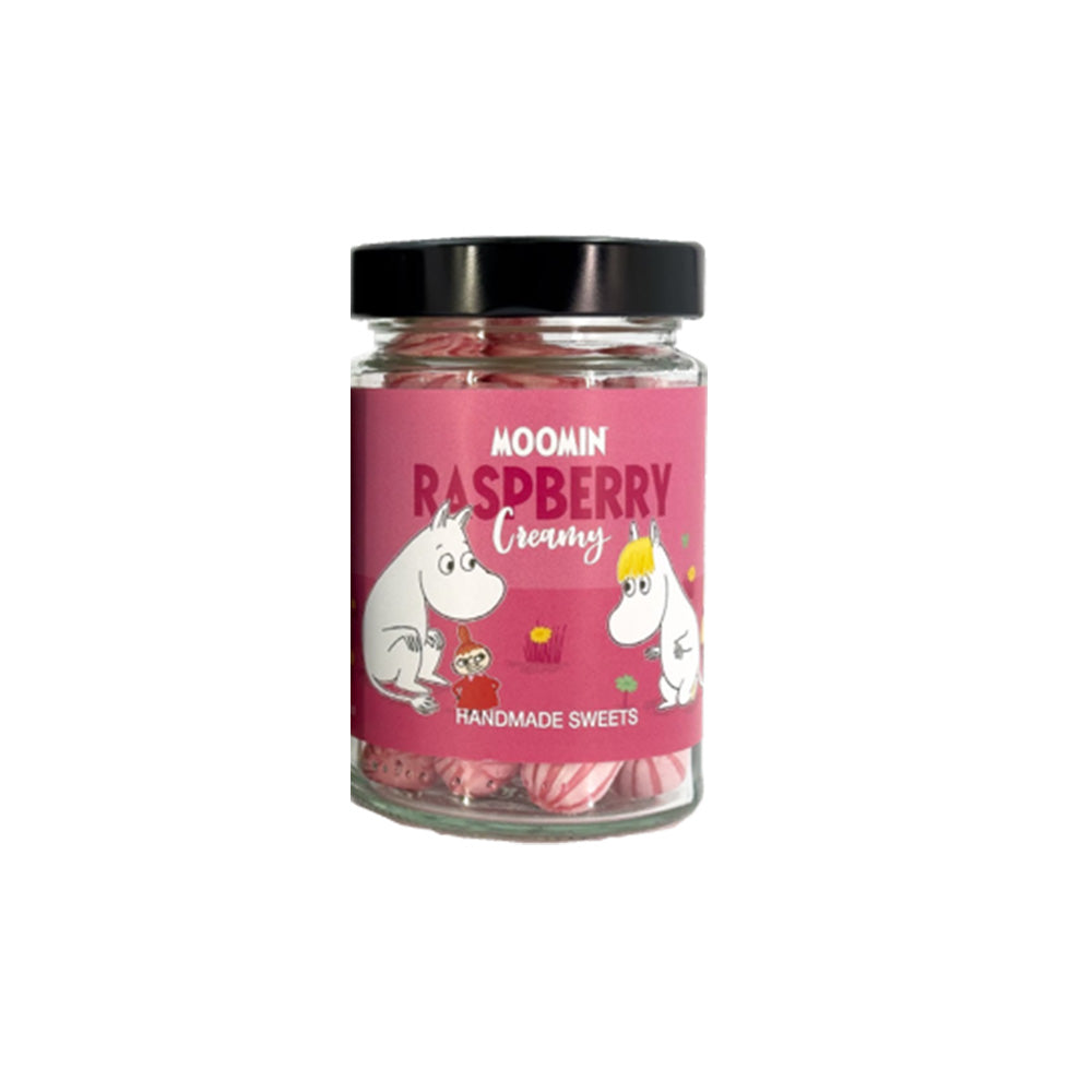 Moomin Creamy Raspberry Hard Candy 170g - The Official Moomin Shop