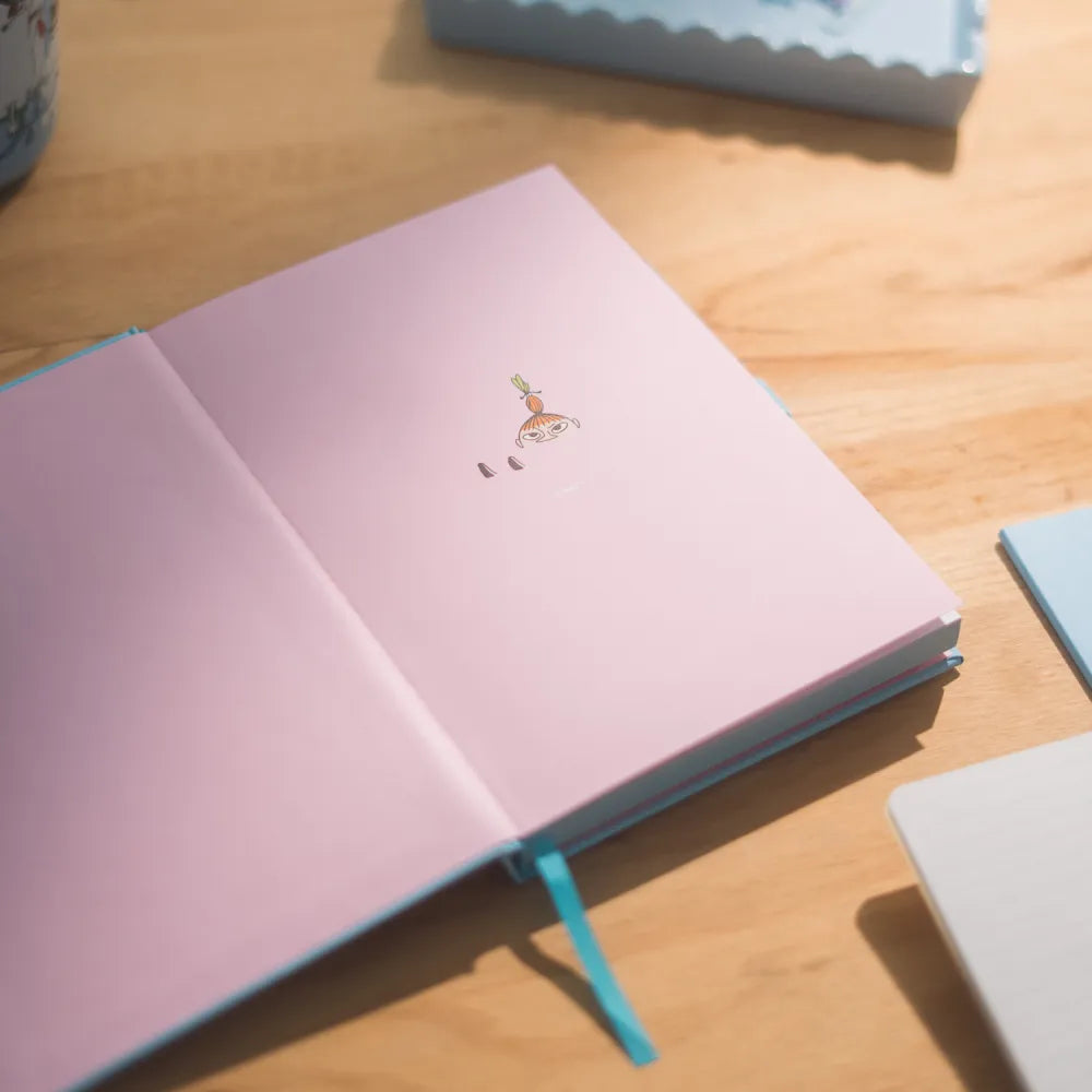 Moomin Notebook & Pen Blue - The Official Moomin Shop