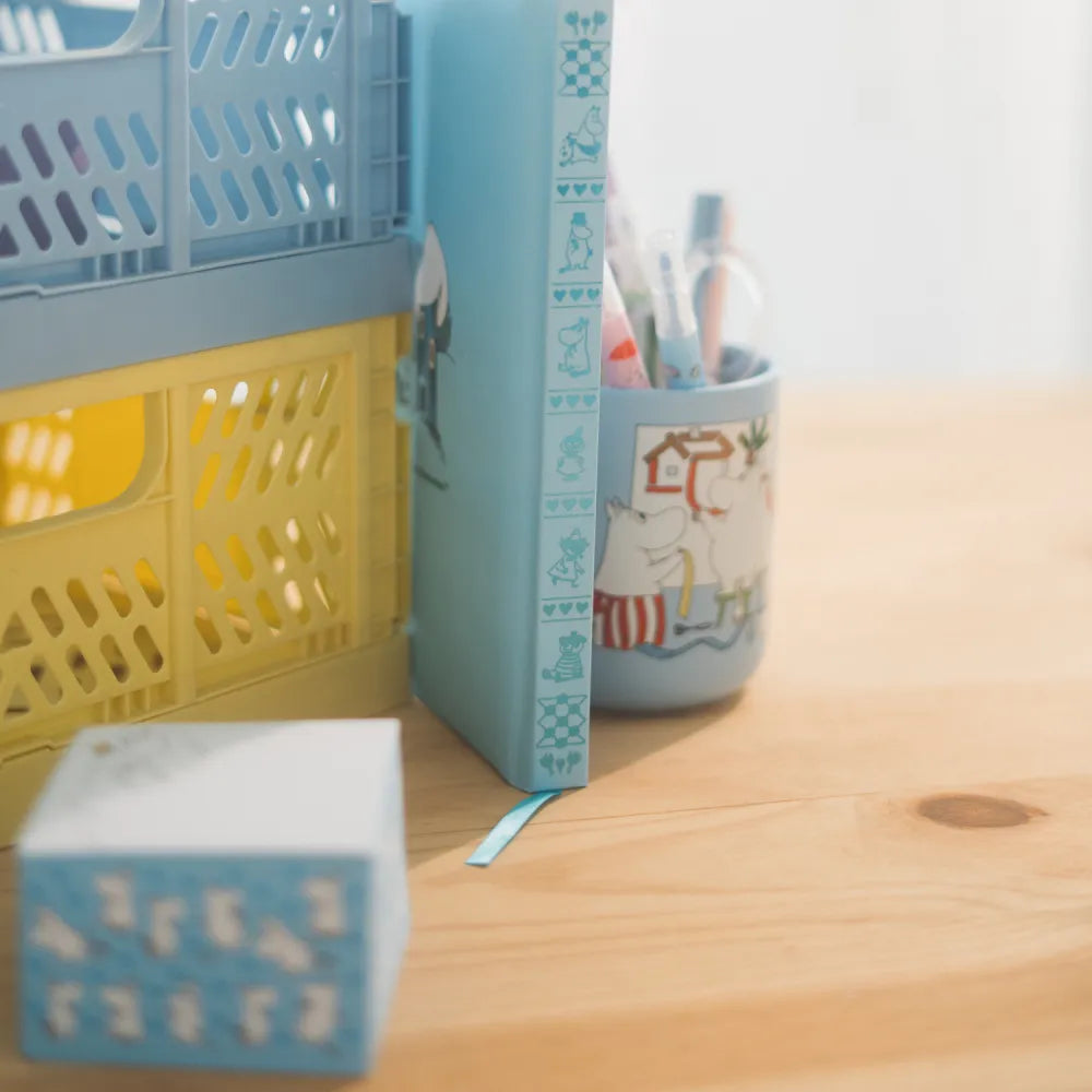 Moomin Pencil Holder Lightblue - The Official Moomin Shop