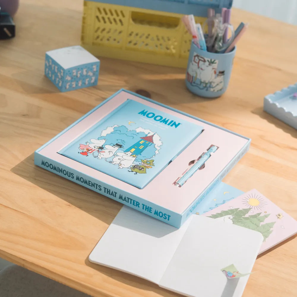 Moomintroll Memo Block - The Official Moomin Shop