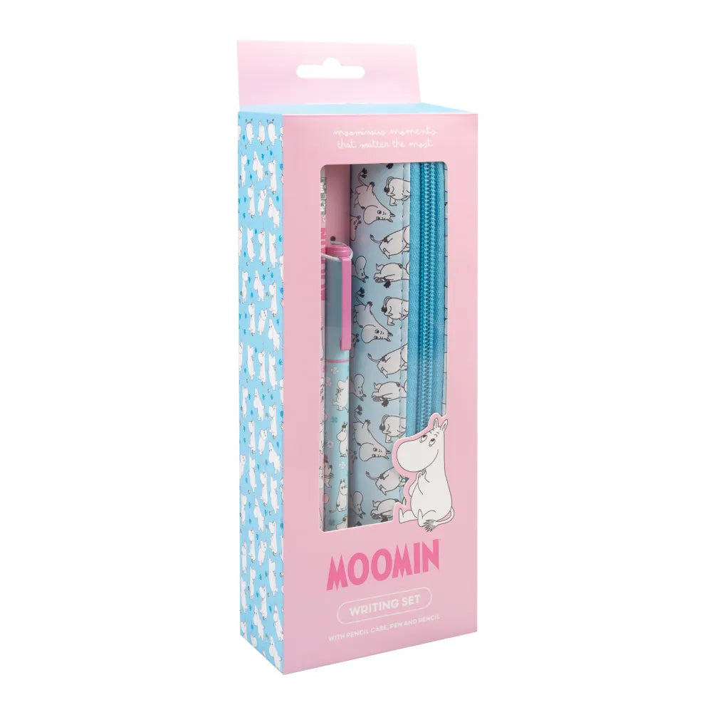 Moomintroll Pencil Case & Pens - The Official Moomin Shop