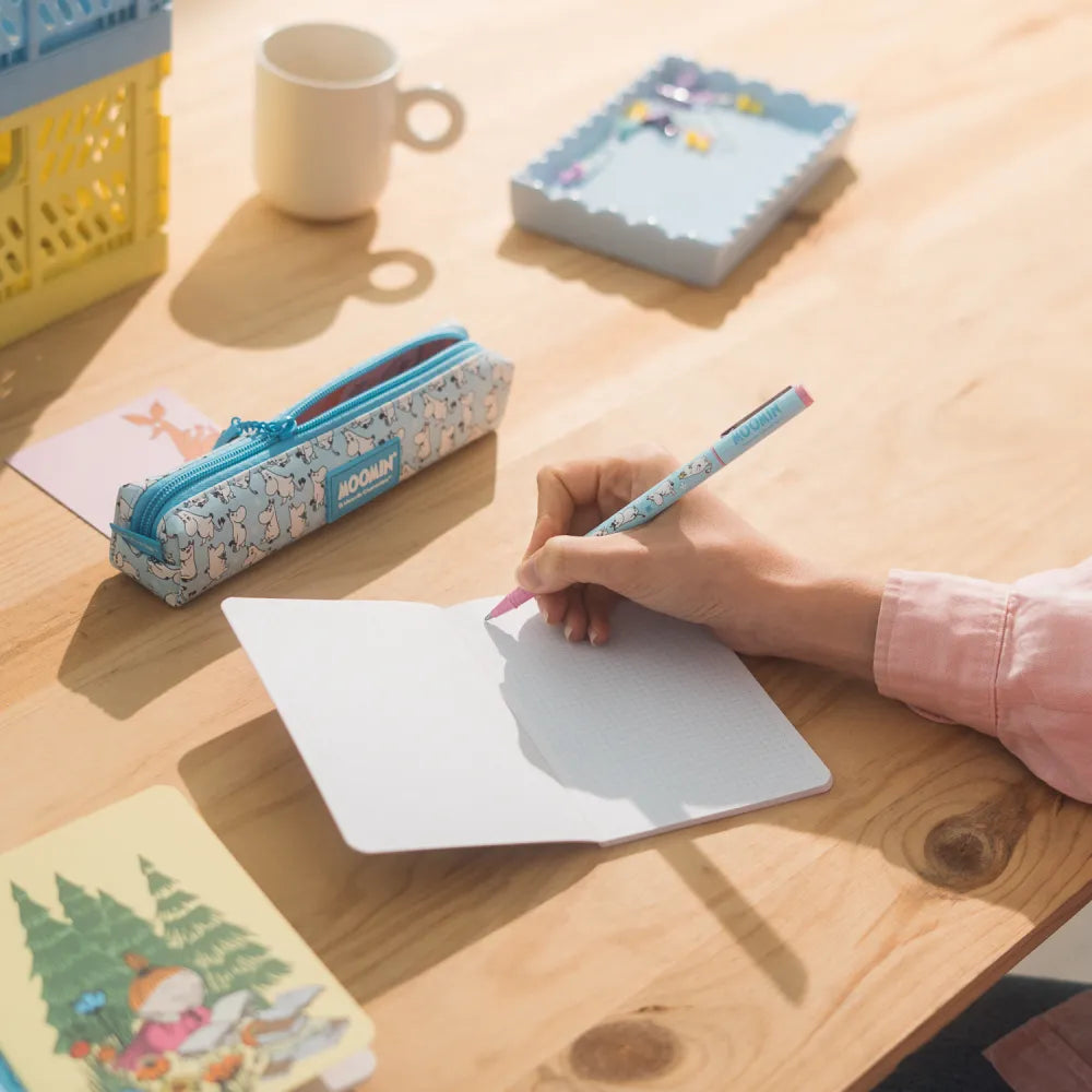 Moomintroll Pencil Case & Pens - The Official Moomin Shop