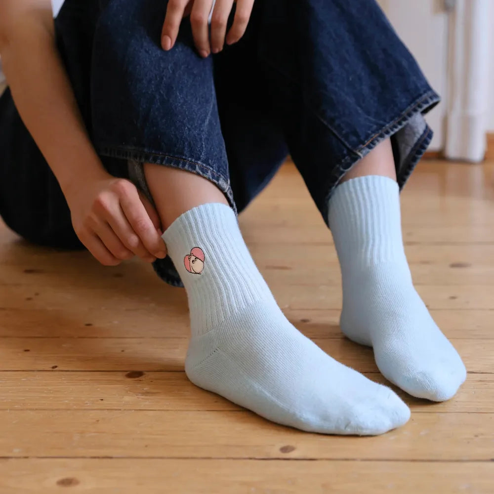 Moomins Love Socks 36-42 Lightblue