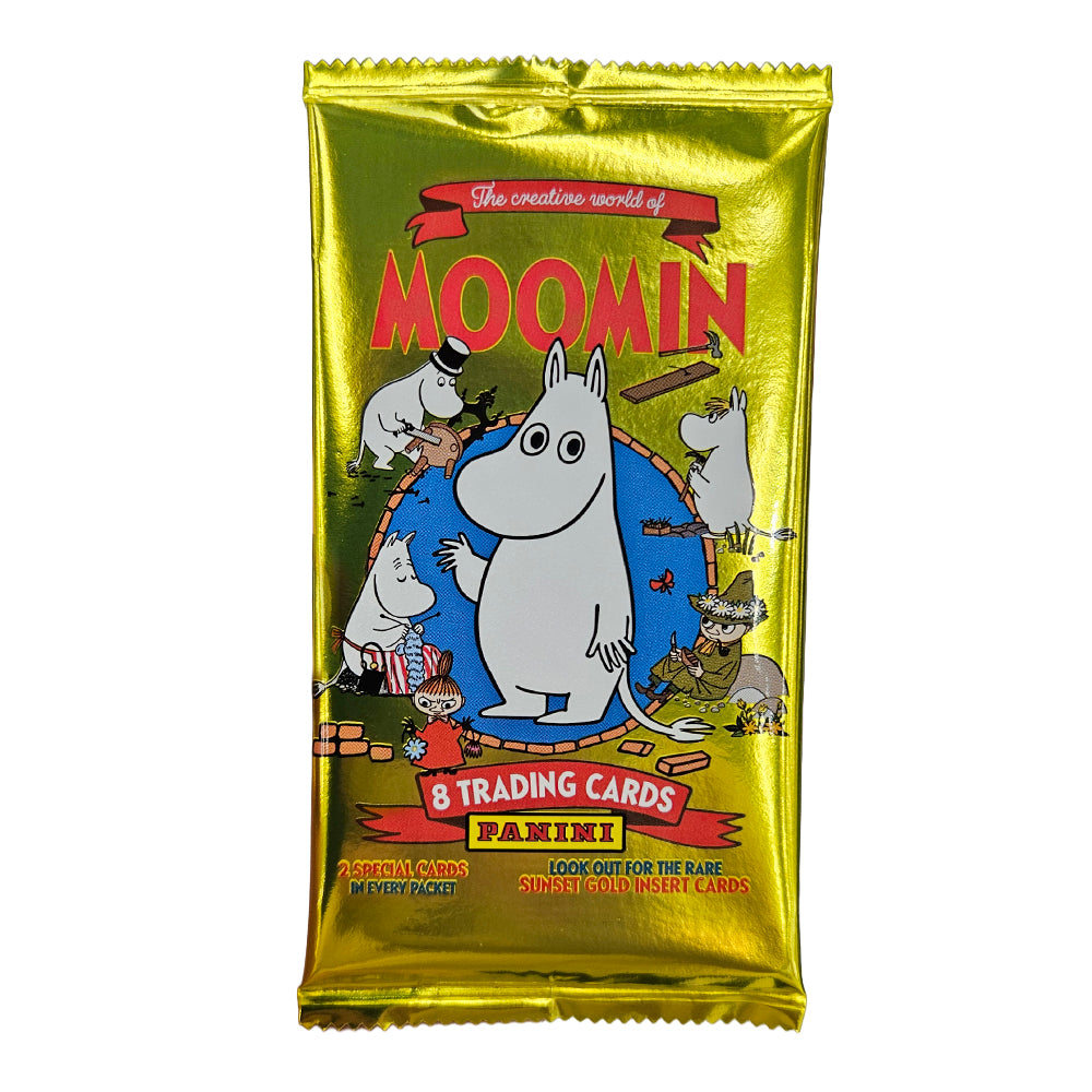 Moomin Trading Card The Creative World of Moomin 8pcs - The Official Moomin Shop
