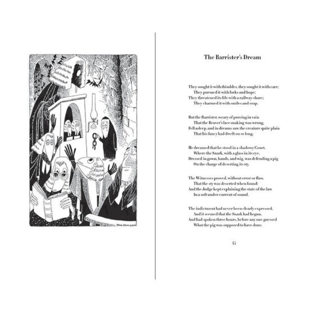 The Hunting of the Snark Slipcase Edition - The Official Moomin Shop