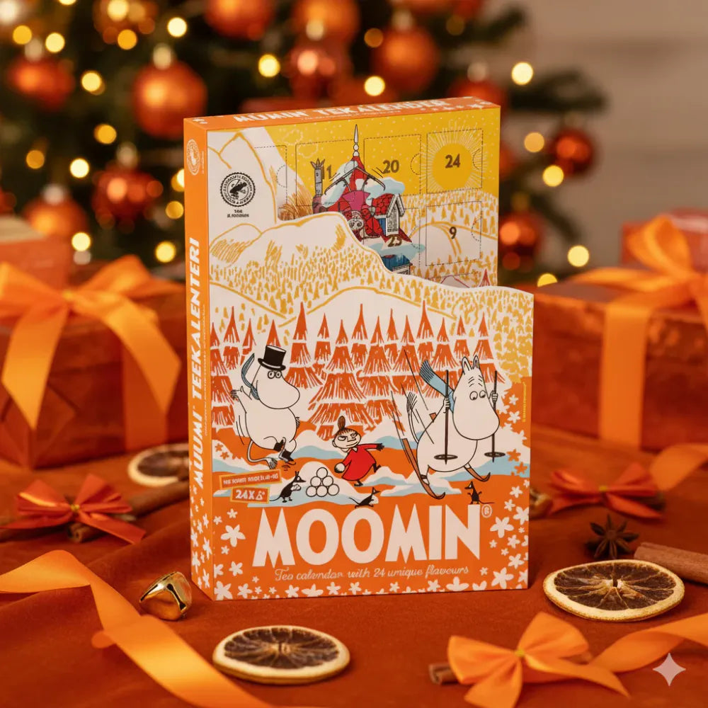 Moomin Advent tea Calendar 2025