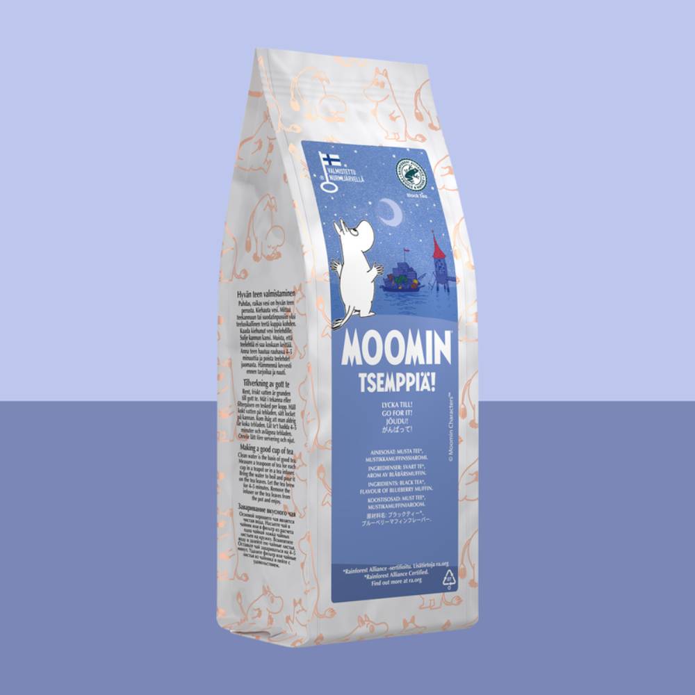 Moomin Go For It Tea 80g - The Official Moomin Shop