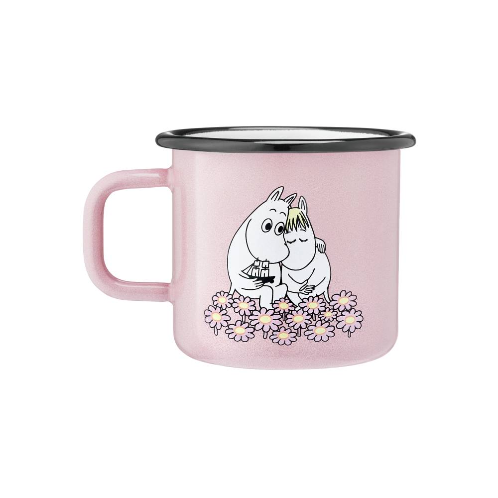Moomin Together Mug 3,7dl Pink - The Official Moomin Shop
