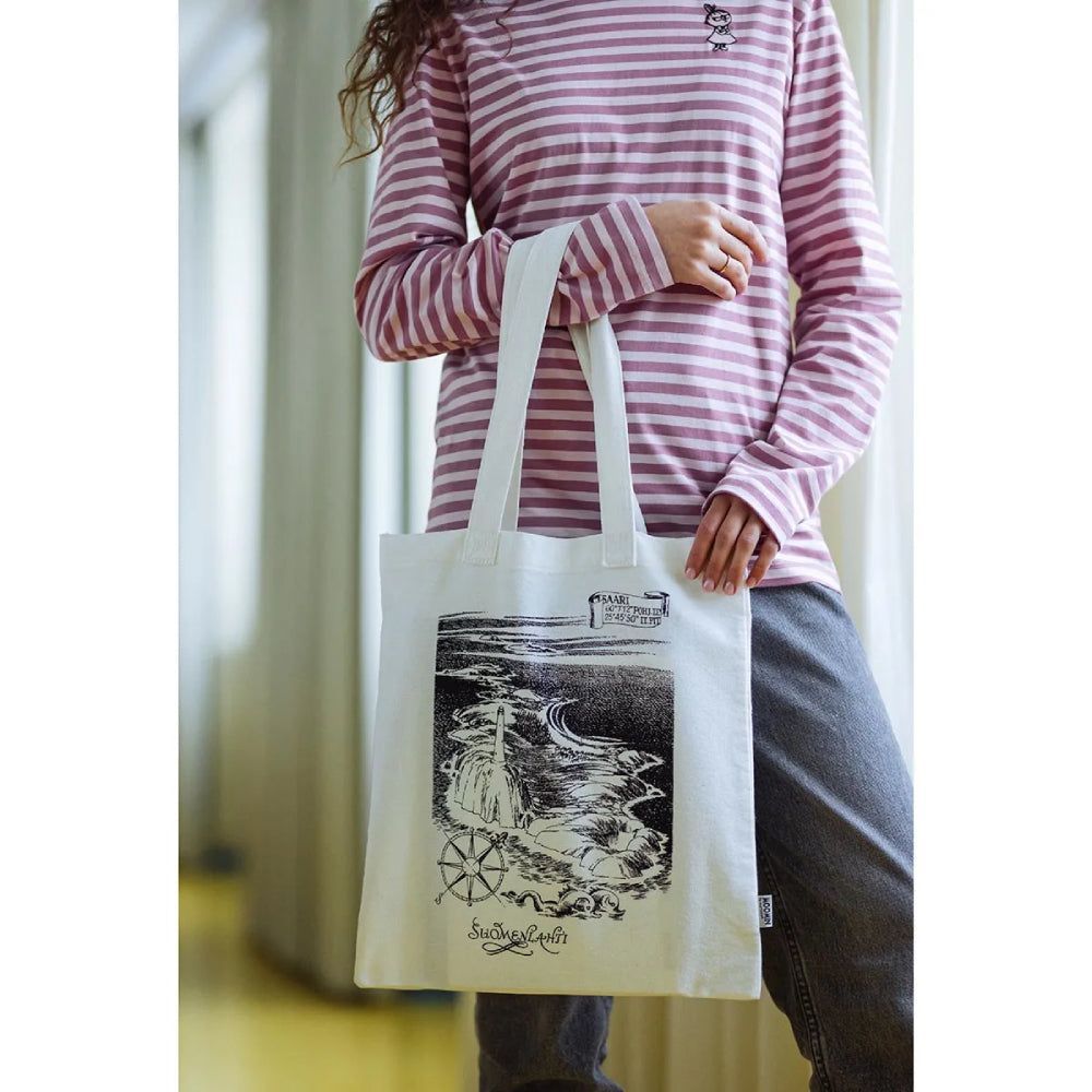 Moomin Gulf of Finland Shopping Bag - Martinex - The Official Moomin Shop