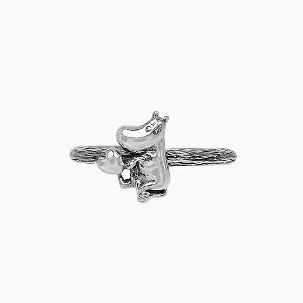 Moomintroll Ring - Moress Charms - The Official Moomin Shop