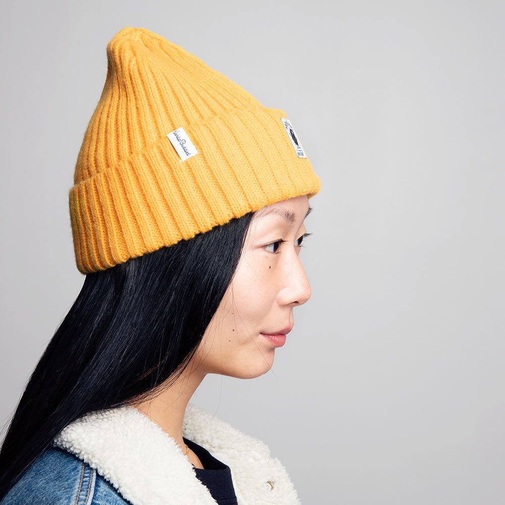 Stinky Winter Beanie Yellow - Nordicbuddies - The Official Moomin Shop