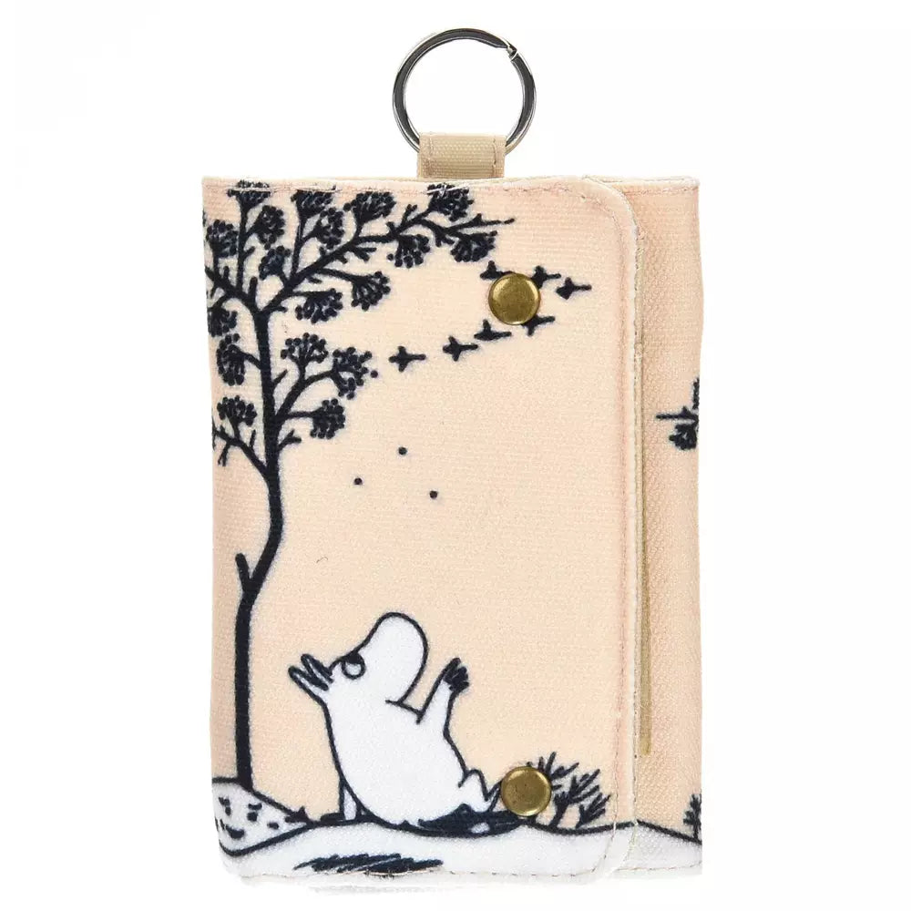 Moomintroll Canvas Wallet Beige - The Official Moomin Shop