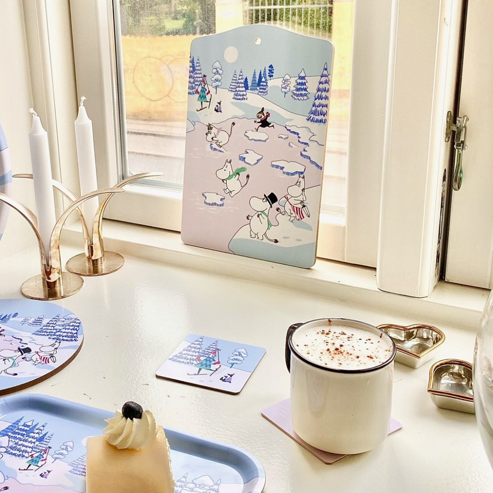 Moomin Winter Coasters 4-pack - Opto Design - The Official Moomin Shop