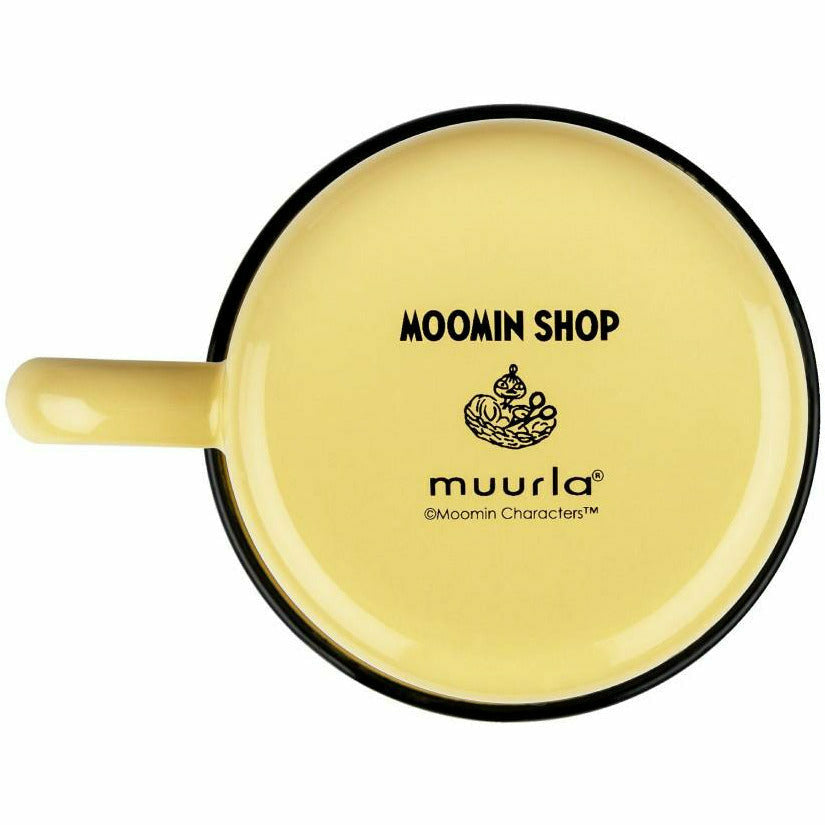 Moomin Summer Enamel Mug 3,7 dl - Muurla - The Official Moomin Shop