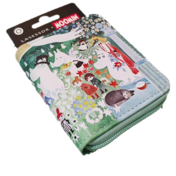 Moomin Dangerous Journey Wallet Small - Lasessor - The Official Moomin Shop
