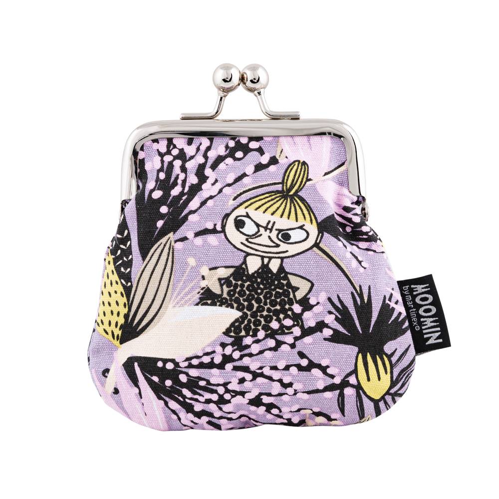 Little My Bud Purse Lilac - Martinex - The Official Moomin Shop