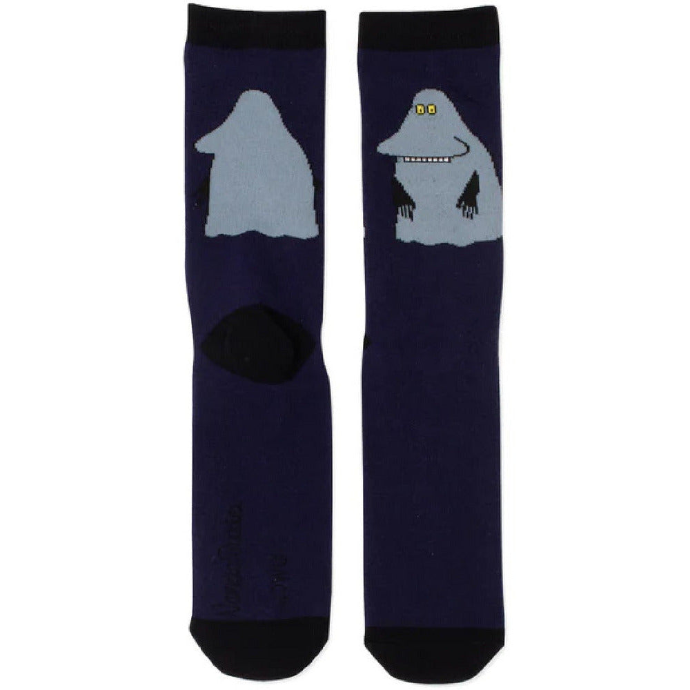 The Groke Socks 40-45 Navy - The Official Moomin Shop