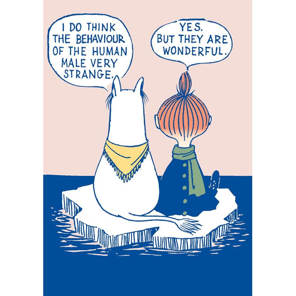 Greeting Card They Are Wonderful - Hype Cards - The Official Moomin Shop