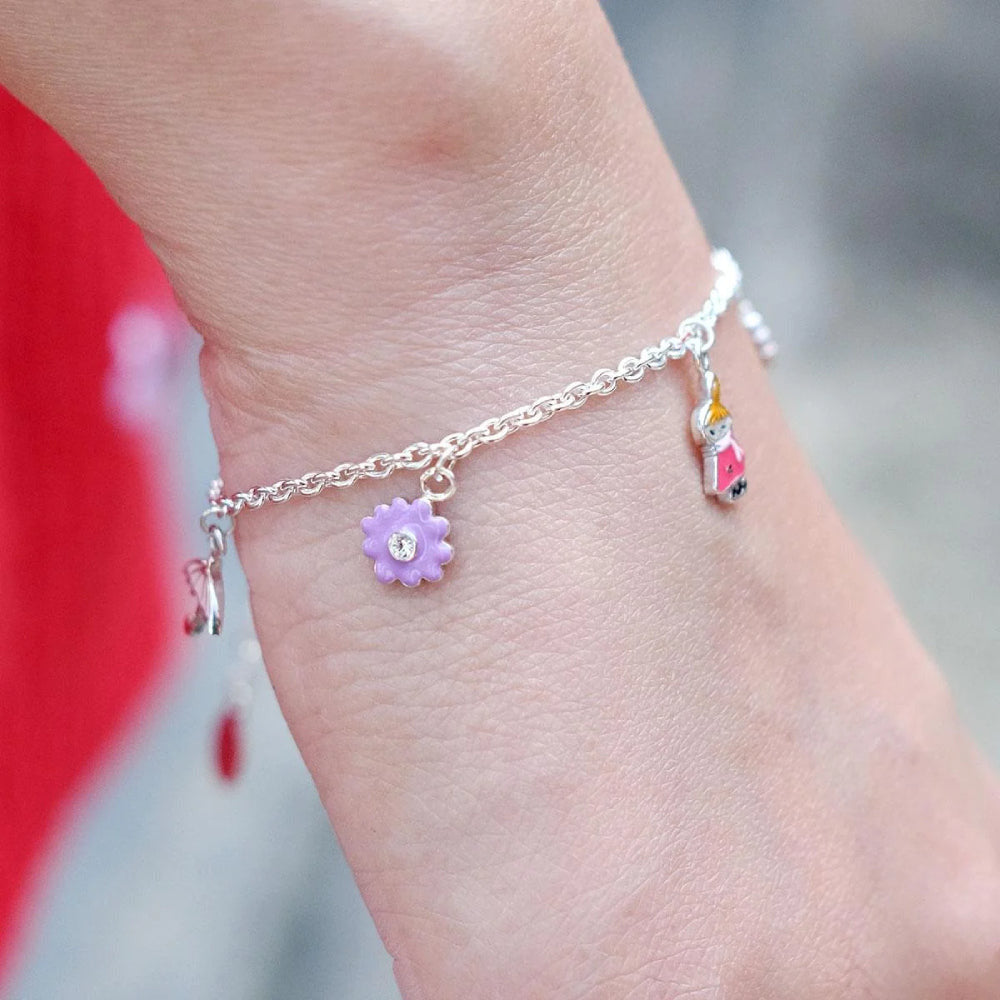 Little My Silver Bracelet - Moress Charms - The Official Moomin Shop
