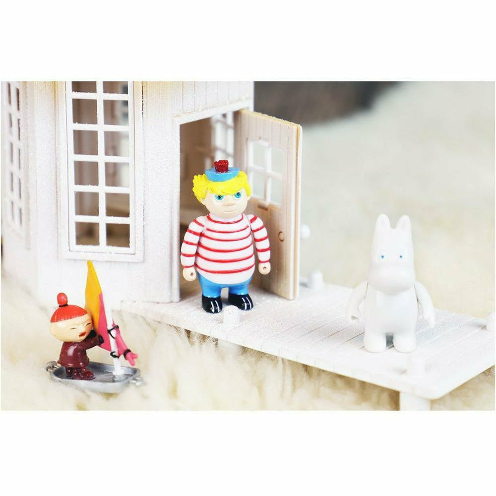 Moomin Bathhouse and 3 figures - Martinex - The Official Moomin Shop