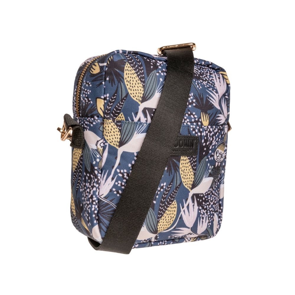 Moomin Button Shoulder Bag Blue - Martinex - The Official Moomin Shop