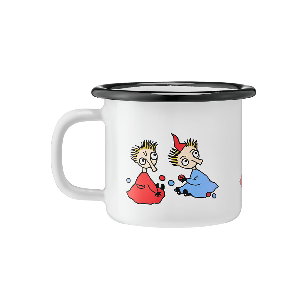 Thingumy and Bob Retro Mug 1,5dl - Muurla - The Official Moomin Shop