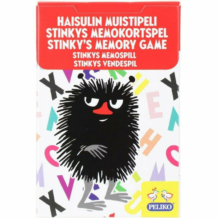 Stinky Memory Card Game - Martinex - The Official Moomin Shop