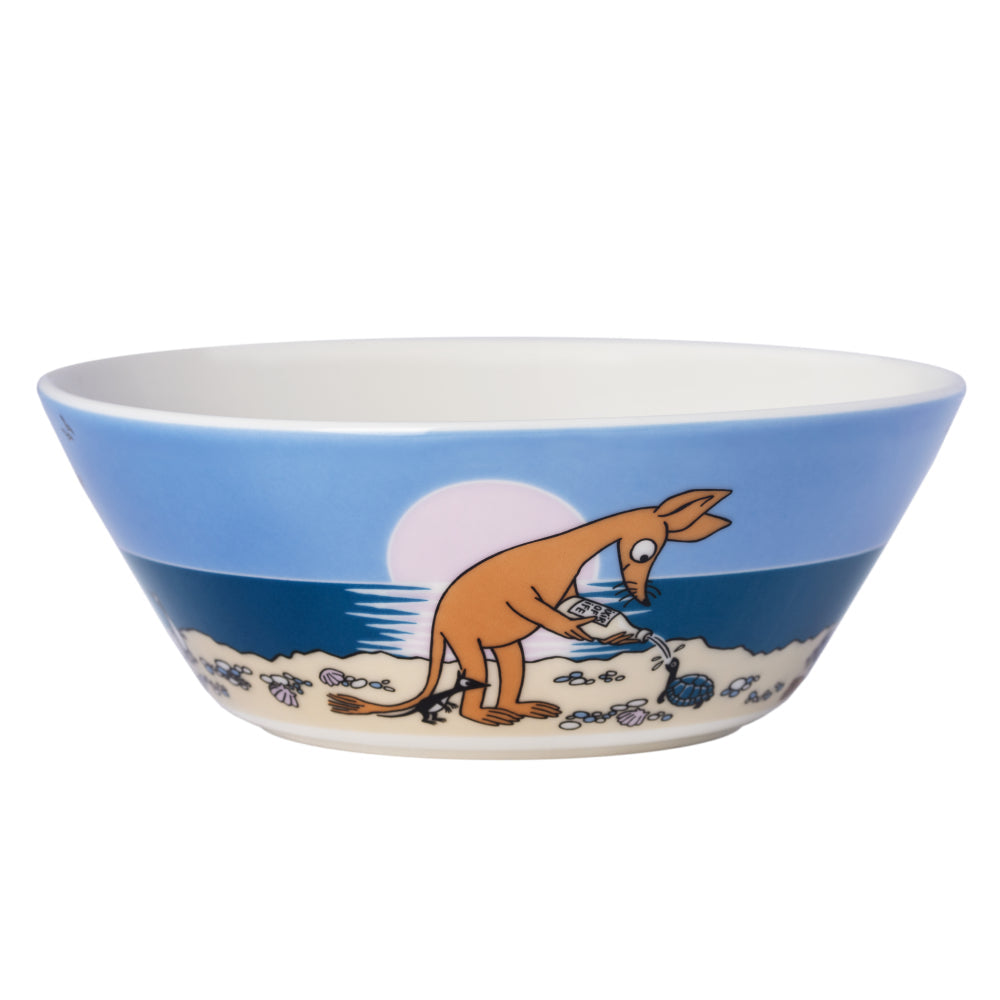 Sniff Bowl Blue 15cm - The Official Moomin Shop