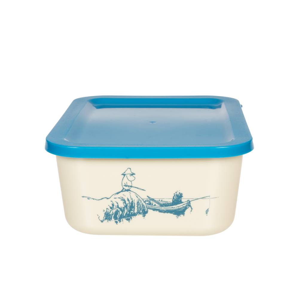 Moomin Horizon Lunch Box Blue  - Martinex - The Official Moomin Shop