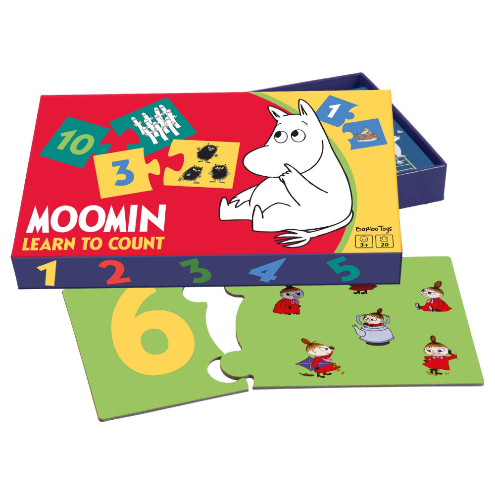 Moomin Learn To Count Game - Barbo Toys - The Official Moomin Shop