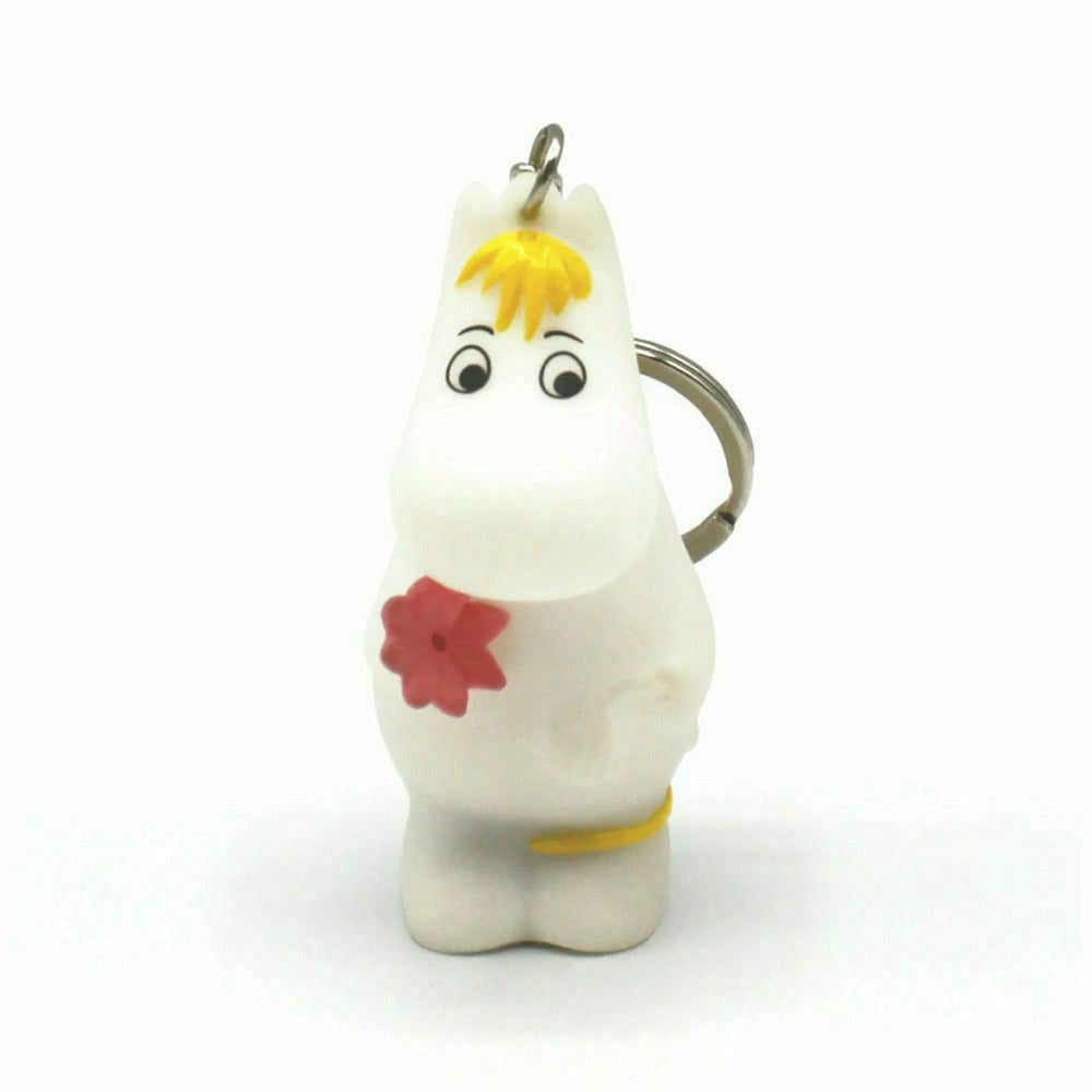 Moomin Keyring Snorkmaiden - House of Disaster - The Official Moomin Shop