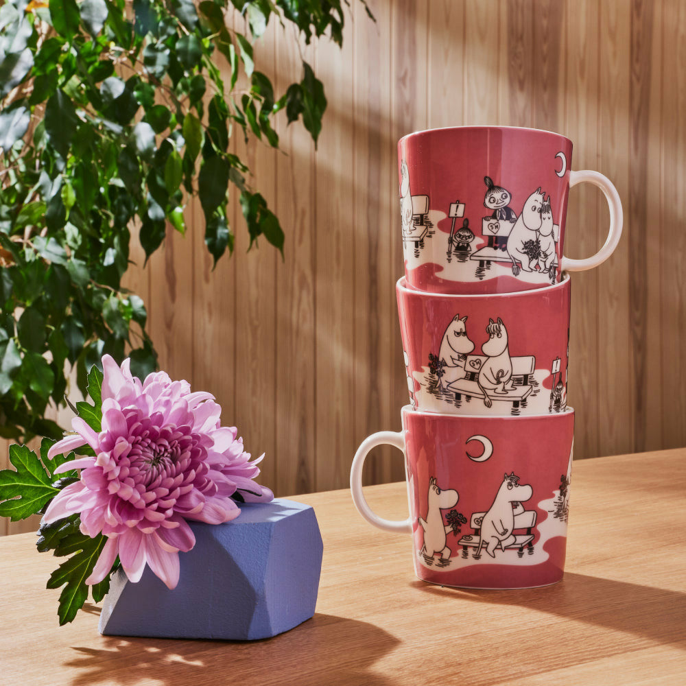 Moomin Rose Mug 0,4 L - Moomin Arabia - The Official Moomin Shop