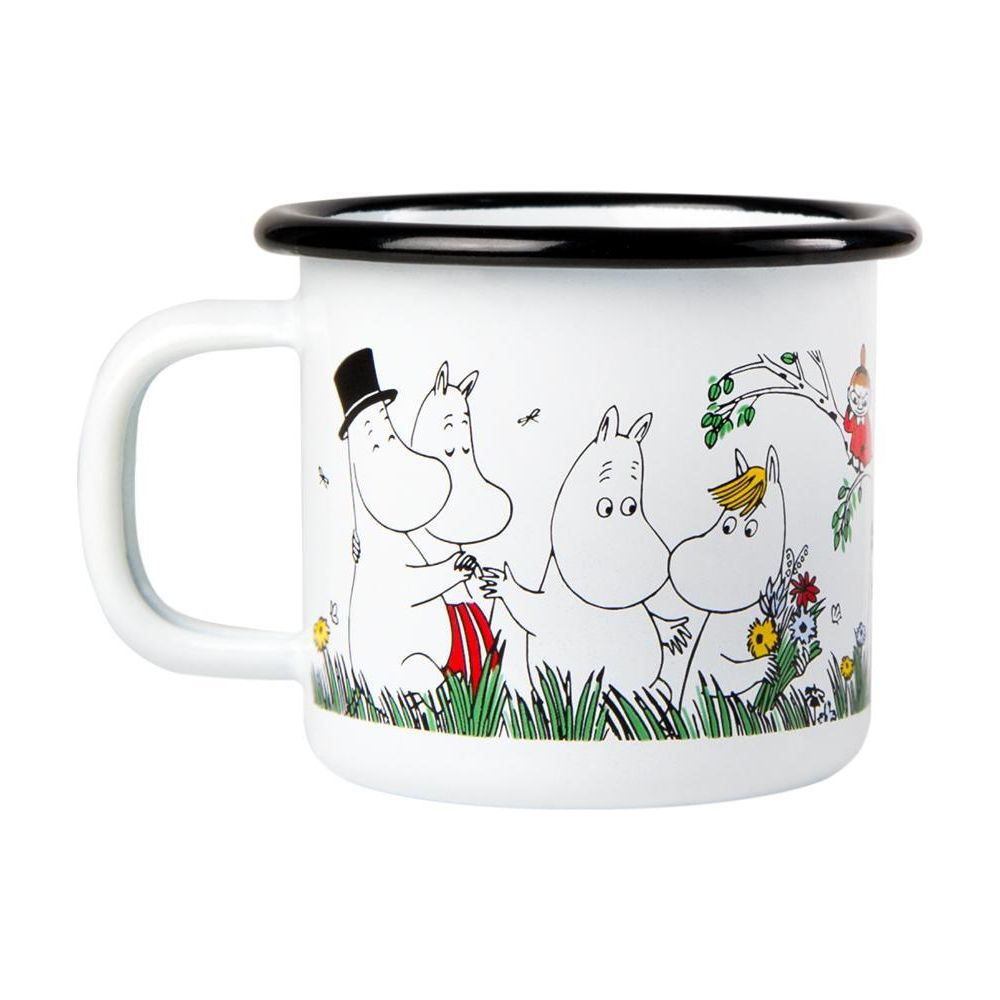 Moomin Happy Family Mug 1,5 dl - Muurla - The Official Moomin Shop