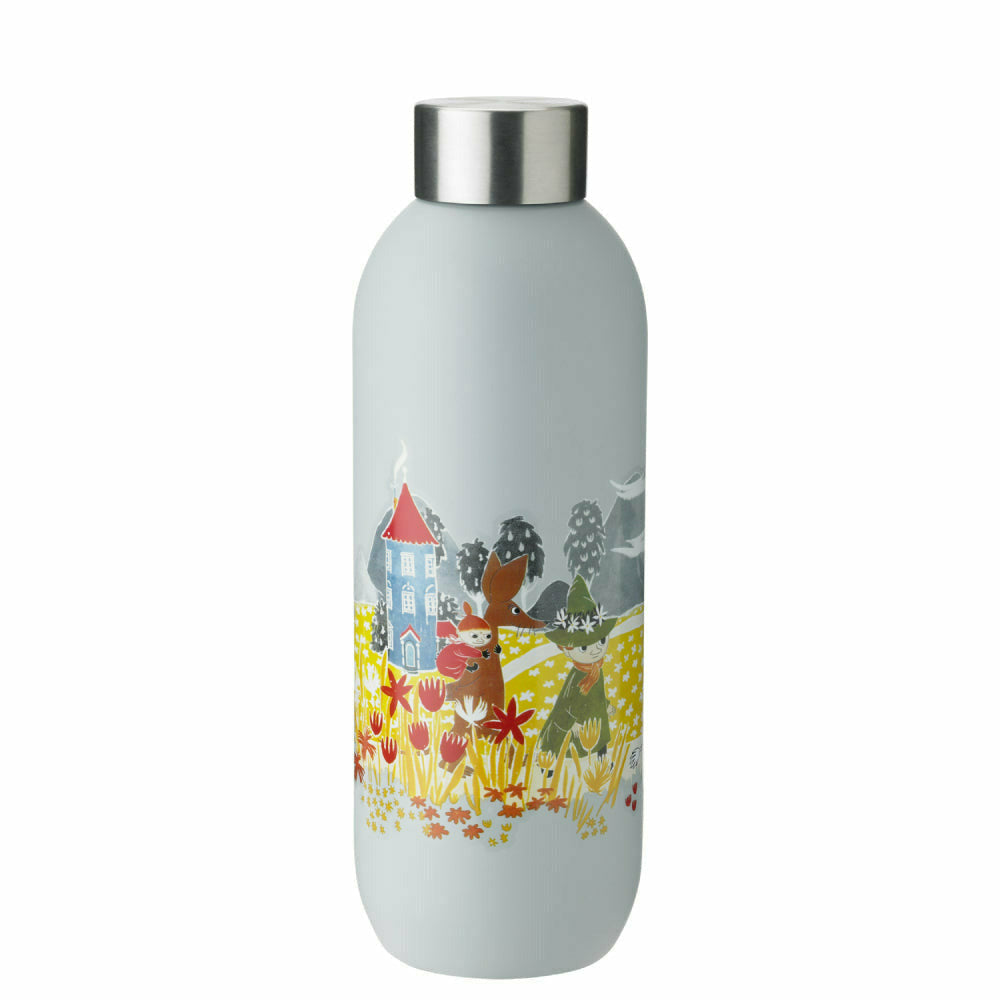 Moomin and The Magic Hat Thermal Bottle 0,75 l - Stelton - The Official  Moomin Shop
