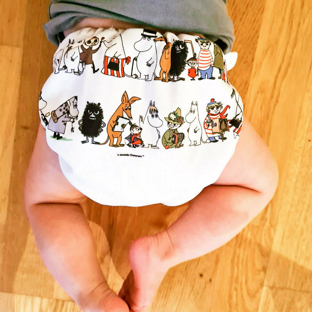 Moomin Characters Cloth Diaper - Miljobleier - The Official Moomin Shop