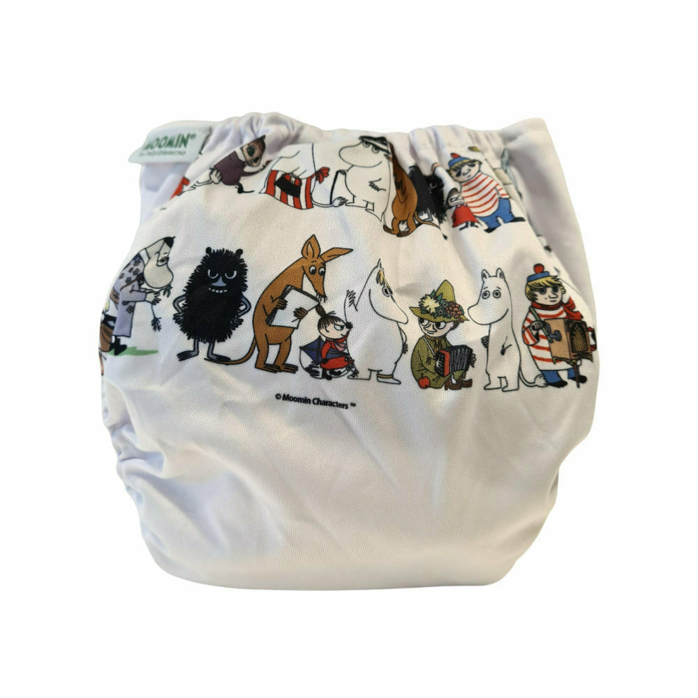 Moomin Characters Cloth Diaper - Miljobleier - The Official Moomin Shop