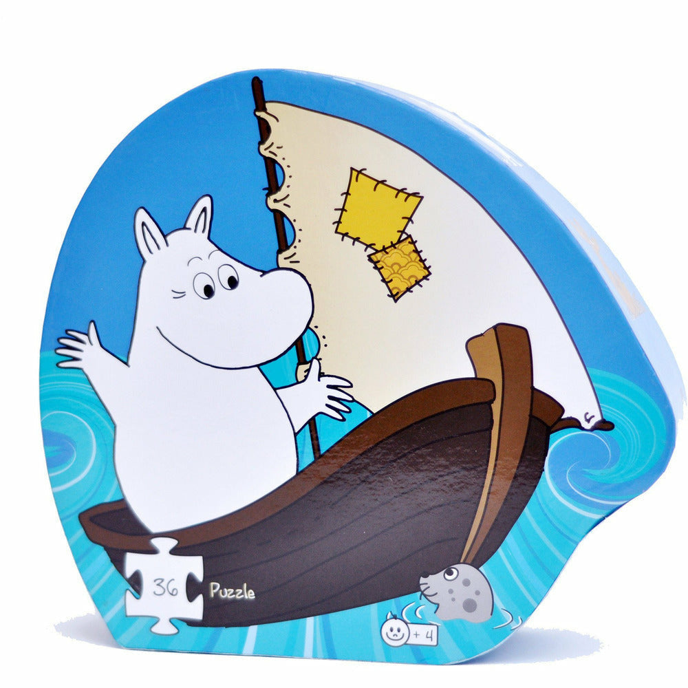 Moomintroll &amp; The Sea Puzzle - Barbo Toys - The Official Moomin Shop