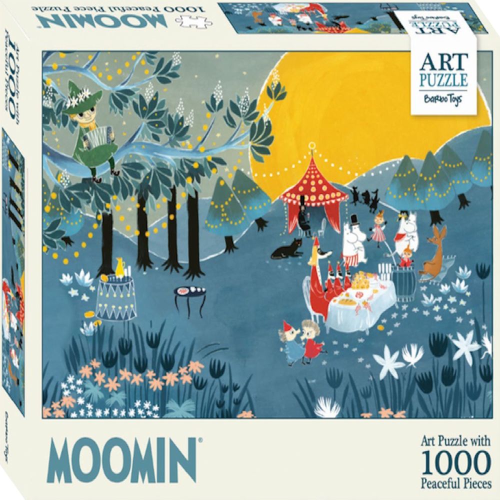 Moomin 1000 Pieces Art Puzzle Sunset Party - Barbo Toys - The Official Moomin Shop