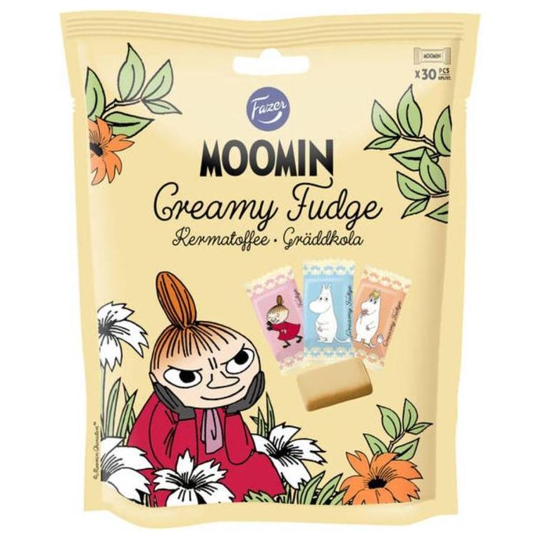 Little My creamy Fudge - Fazer - The Official Moomin Shop