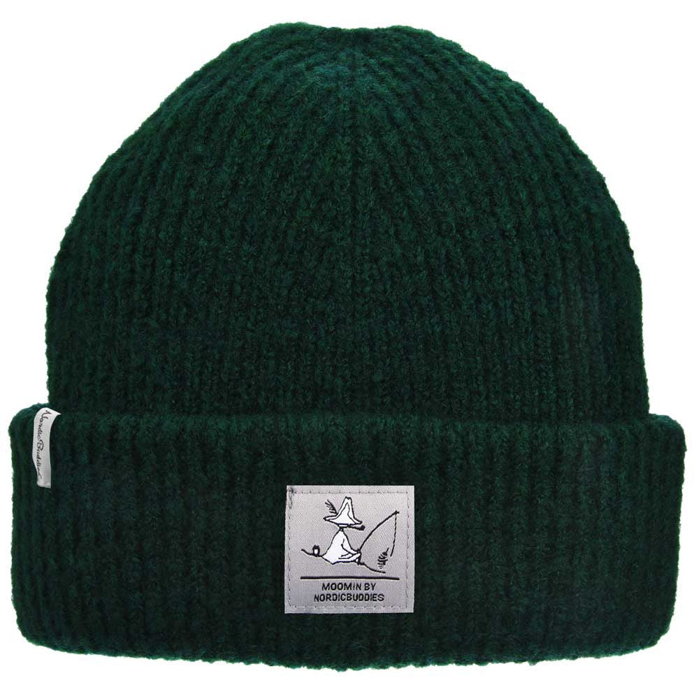 Snufkin Winter Hat Beanie - Nordicbuddies - The Official Moomin Shop