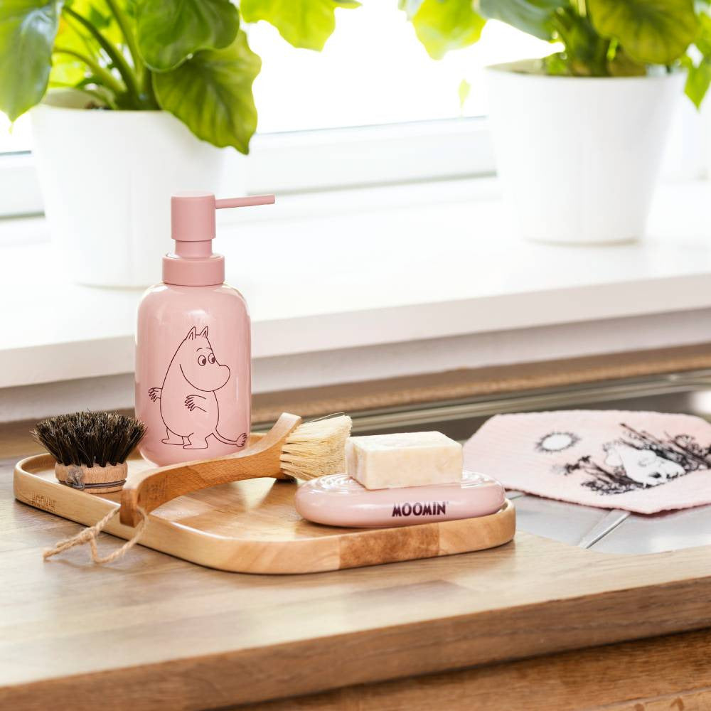 Soap Dispenser Pink - Dsignhouse - The Official Moomin Shop