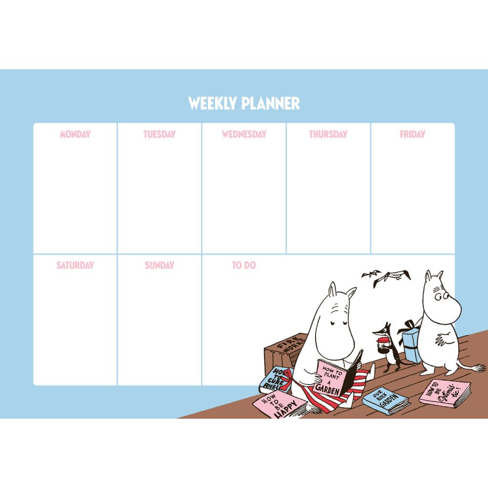 Moomin Comics Weekly Planner - Putinki - The Official Moomin Shop