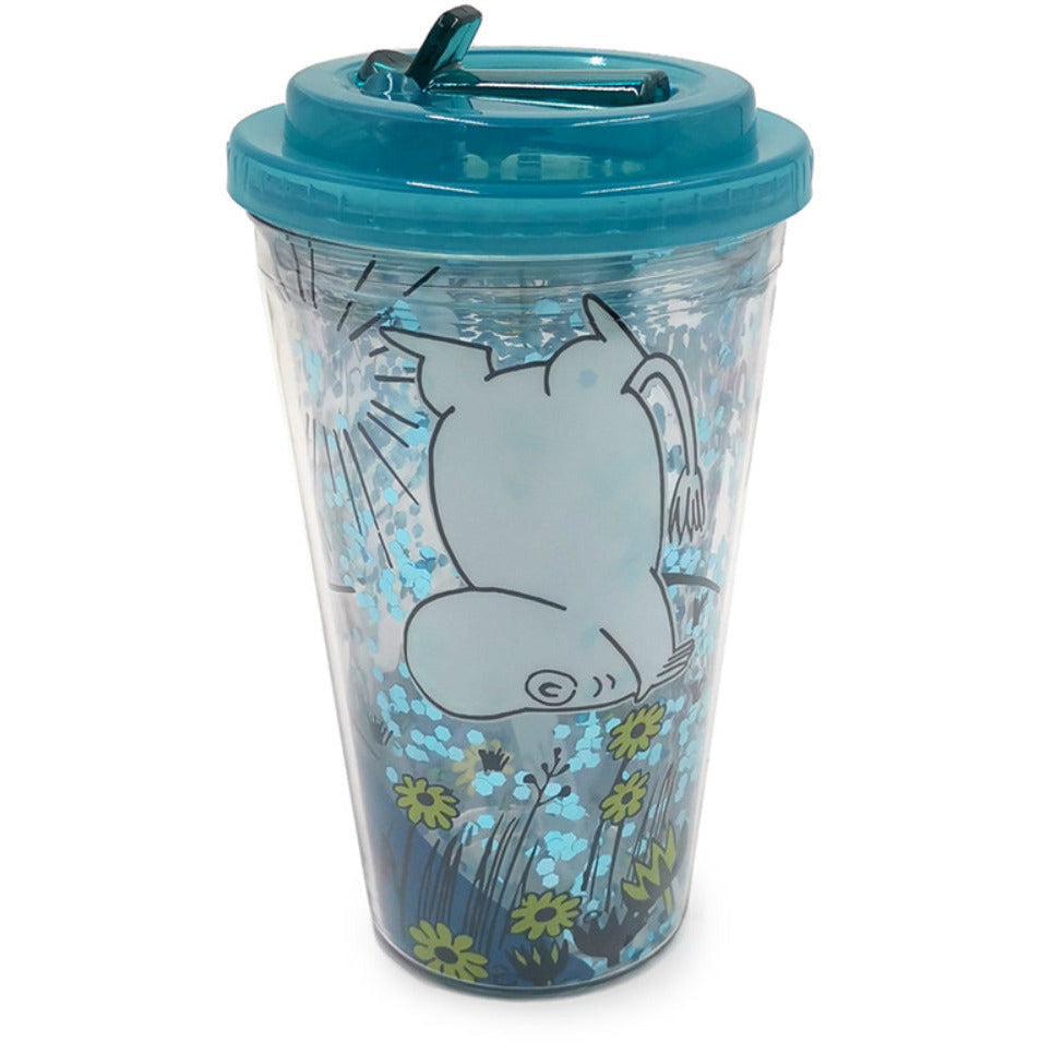 Moomin Double Walled Cup & Straw - Puckator - The Official Moomin Shop
